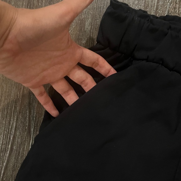 Lululemon Black Stretch High-Rise Jogger Full Length Size 6 W5CV4S - Picture 3 of 6